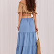 Laden Sie das Bild in den Galerie-Viewer,  Langer Rock model 229812 Italy Moda 

