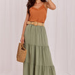 Laden Sie das Bild in den Galerie-Viewer,  Langer Rock model 229813 Italy Moda 
