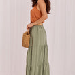 Laden Sie das Bild in den Galerie-Viewer,  Langer Rock model 229813 Italy Moda 

