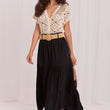 Laden Sie das Bild in den Galerie-Viewer,  Langer Rock model 229814 Italy Moda 
