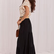 Laden Sie das Bild in den Galerie-Viewer,  Langer Rock model 229814 Italy Moda 
