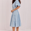 Laden Sie das Bild in den Galerie-Viewer,  Alltagskleid model 229825 Italy Moda 

