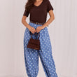 Laden Sie das Bild in den Galerie-Viewer,  Damen Hose model 229816 Italy Moda 
