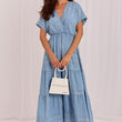 Laden Sie das Bild in den Galerie-Viewer,  Alltagskleid model 229824 Italy Moda 
