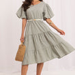 Laden Sie das Bild in den Galerie-Viewer,  Alltagskleid model 229911 Italy Moda 
