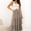Laden Sie das Bild in den Galerie-Viewer,  Langer Rock model 229932 Italy Moda 
