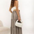 Laden Sie das Bild in den Galerie-Viewer,  Langer Rock model 229932 Italy Moda 
