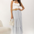 Laden Sie das Bild in den Galerie-Viewer,  Langer Rock model 229933 Italy Moda 
