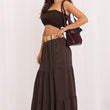 Laden Sie das Bild in den Galerie-Viewer,  Langer Rock model 229934 Italy Moda 
