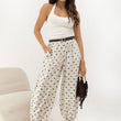 Laden Sie das Bild in den Galerie-Viewer,  Damen Hose model 229936 Italy Moda 
