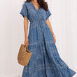 Laden Sie das Bild in den Galerie-Viewer,  Alltagskleid model 229942 Italy Moda 
