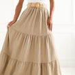 Laden Sie das Bild in den Galerie-Viewer,  Langer Rock model 230007 Italy Moda 
