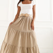 Laden Sie das Bild in den Galerie-Viewer,  Langer Rock model 230007 Italy Moda 
