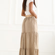 Laden Sie das Bild in den Galerie-Viewer,  Langer Rock model 230007 Italy Moda 
