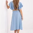 Laden Sie das Bild in den Galerie-Viewer, Alltagskleid model 230139 Italy Moda
