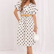 Laden Sie das Bild in den Galerie-Viewer,  Alltagskleid model 230163 Italy Moda 
