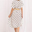Laden Sie das Bild in den Galerie-Viewer,  Alltagskleid model 230163 Italy Moda 
