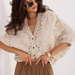 Laden Sie das Bild in den Galerie-Viewer,  Cardigan model 230165 Italy Moda 
