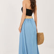 Laden Sie das Bild in den Galerie-Viewer,  Langer Rock model 230166 Italy Moda 
