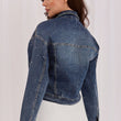 Laden Sie das Bild in den Galerie-Viewer,  Jeansjacke model 230177 Italy Moda 
