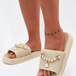 Laden Sie das Bild in den Galerie-Viewer,  Plattform-Sandalen model 230184 Step in style 
