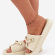 Laden Sie das Bild in den Galerie-Viewer,  Plattform-Sandalen model 230184 Step in style 
