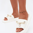 Laden Sie das Bild in den Galerie-Viewer,  Plattform-Sandalen model 230185 Step in style 
