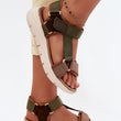 Laden Sie das Bild in den Galerie-Viewer,  Plateausandalen model 230187 Step in style 
