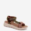 Laden Sie das Bild in den Galerie-Viewer,  Plateausandalen model 230187 Step in style 
