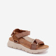 Laden Sie das Bild in den Galerie-Viewer,  Plateausandalen model 230188 Step in style 
