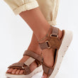 Laden Sie das Bild in den Galerie-Viewer,  Plateausandalen model 230188 Step in style 
