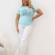 Laden Sie das Bild in den Galerie-Viewer,  Plus-Size T-shirt model 230448 Relevance 
