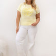Laden Sie das Bild in den Galerie-Viewer,  Plus-Size T-shirt model 230449 Relevance 
