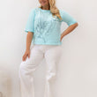 Laden Sie das Bild in den Galerie-Viewer,  Plus-Size T-shirt model 230451 Relevance 
