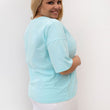 Laden Sie das Bild in den Galerie-Viewer,  Plus-Size T-shirt model 230451 Relevance 
