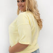 Laden Sie das Bild in den Galerie-Viewer,  Plus-Size T-shirt model 230452 Relevance 
