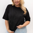 Laden Sie das Bild in den Galerie-Viewer,  Plus-Size T-shirt model 230453 Relevance 

