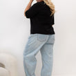 Laden Sie das Bild in den Galerie-Viewer,  Plus-Size T-shirt model 230453 Relevance 
