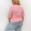 Laden Sie das Bild in den Galerie-Viewer,  Plus-Size T-shirt model 230454 Relevance 
