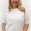 Laden Sie das Bild in den Galerie-Viewer,  Plus-Size T-shirt model 230455 Relevance 
