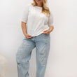 Laden Sie das Bild in den Galerie-Viewer,  Plus-Size T-shirt model 230455 Relevance 
