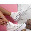 Laden Sie das Bild in den Galerie-Viewer,  Plateausneaker model 230468 Solea 
