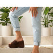 Laden Sie das Bild in den Galerie-Viewer,  Keilabsatz Sandalen model 230511 Solea 
