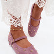 Laden Sie das Bild in den Galerie-Viewer,  Ballerina Schuhe model 230611 Step in style 
