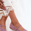 Laden Sie das Bild in den Galerie-Viewer,  Ballerina Schuhe model 230611 Step in style 
