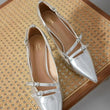 Laden Sie das Bild in den Galerie-Viewer,  Pumps mit Pfennigabsätzen model 230707 Solea 
