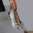 Laden Sie das Bild in den Galerie-Viewer,  Pumps mit Pfennigabsätzen model 230707 Solea 
