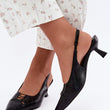Laden Sie das Bild in den Galerie-Viewer,  Pumps mit Absatz model 230718 Step in style 
