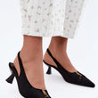 Laden Sie das Bild in den Galerie-Viewer,  Pumps mit Absatz model 230719 Step in style 
