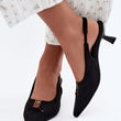 Laden Sie das Bild in den Galerie-Viewer,  Pumps mit Absatz model 230719 Step in style 
